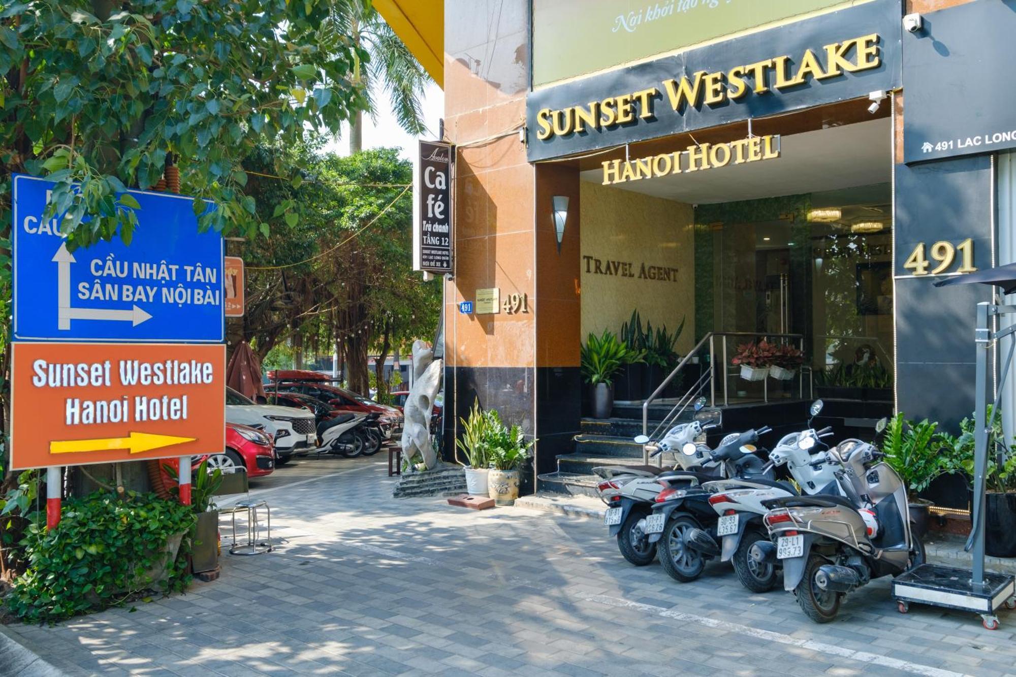 Sunset Westlake Hanoi Hotel Exterior photo